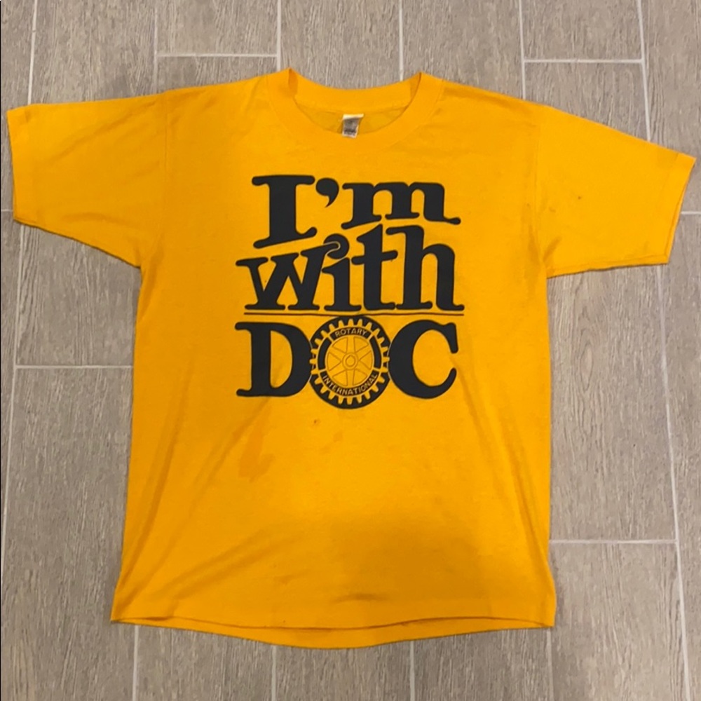 Vintage Rotary International TShirt men small